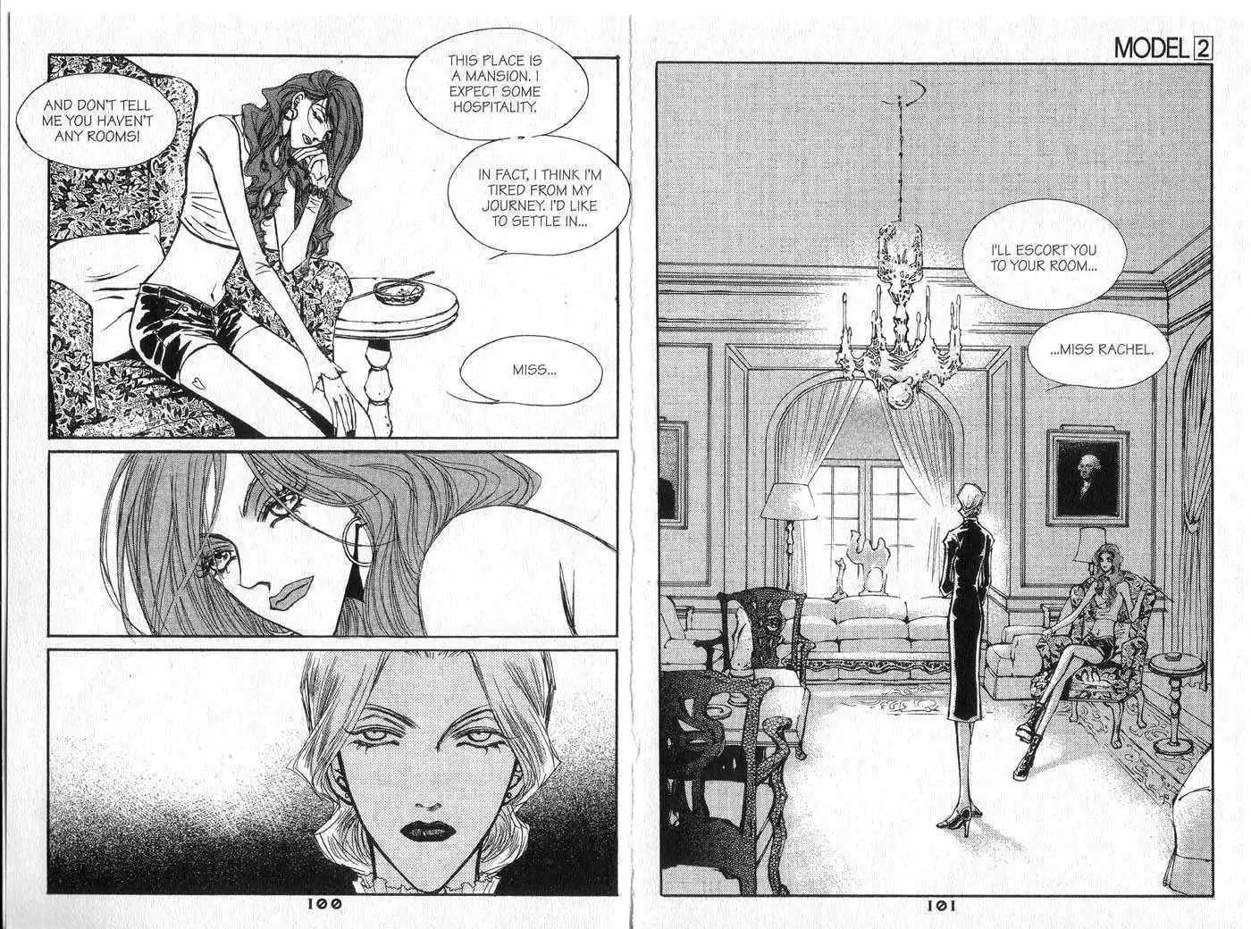 Model(LEE So Young) Chapter 2 50